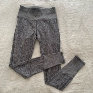 ALO Yoga rib detail full length high waist leggings